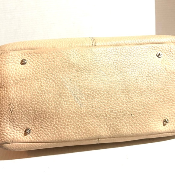 Dooney bourke Elegant Tan Leather Tote Bag - Picture 13 of 13